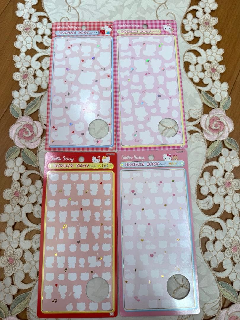 【国内正規品ボンドロのみ】シール帳　A7 完成品　計12シート分