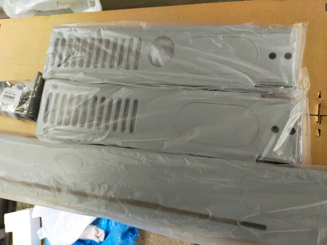 リッキーリンナイ ガスファンヒーター 未使用 ホワイト