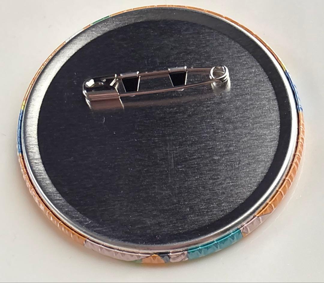 佐天涙子 サイクルジャージ 缶バッジ とある自治体の地域振興