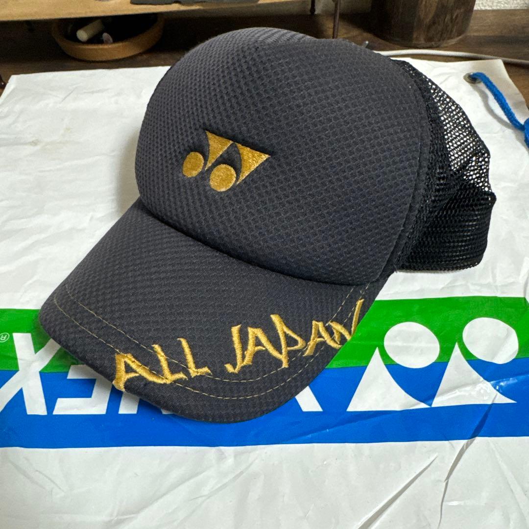 YONEX ALL JAPANキャップ. 【冬セール‼️】