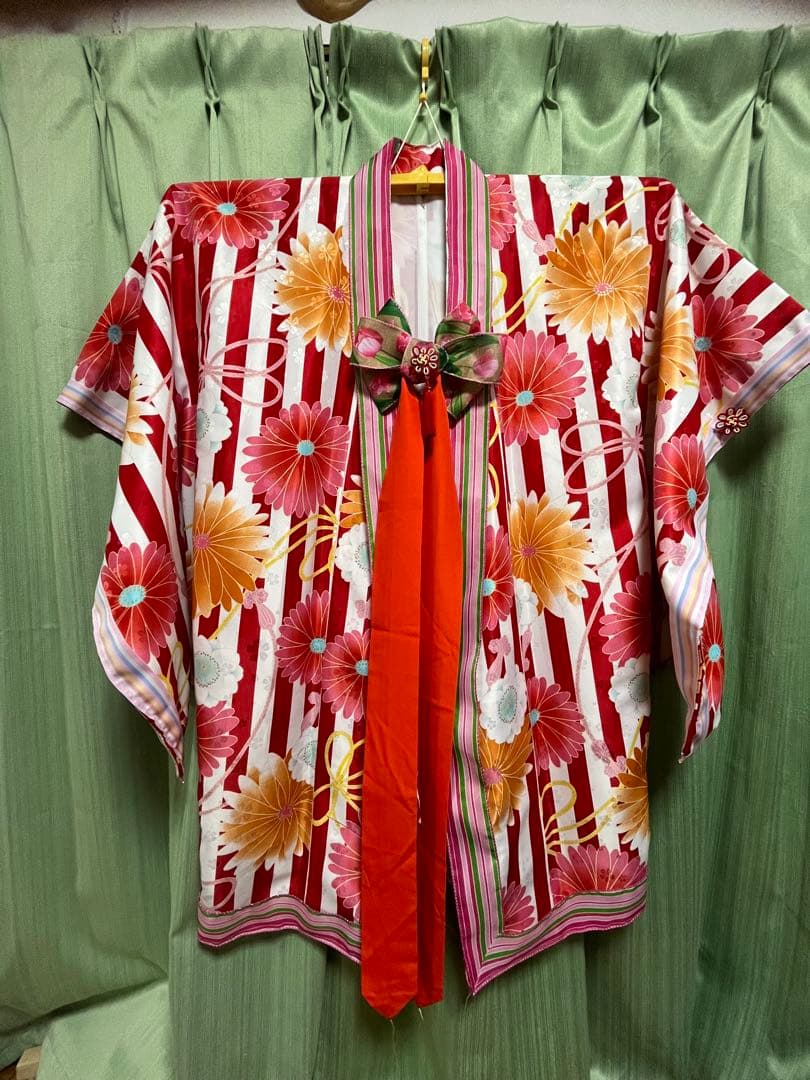 十二単風羽織り　ひなまつり　七五三　お正月　誕生日　記念日