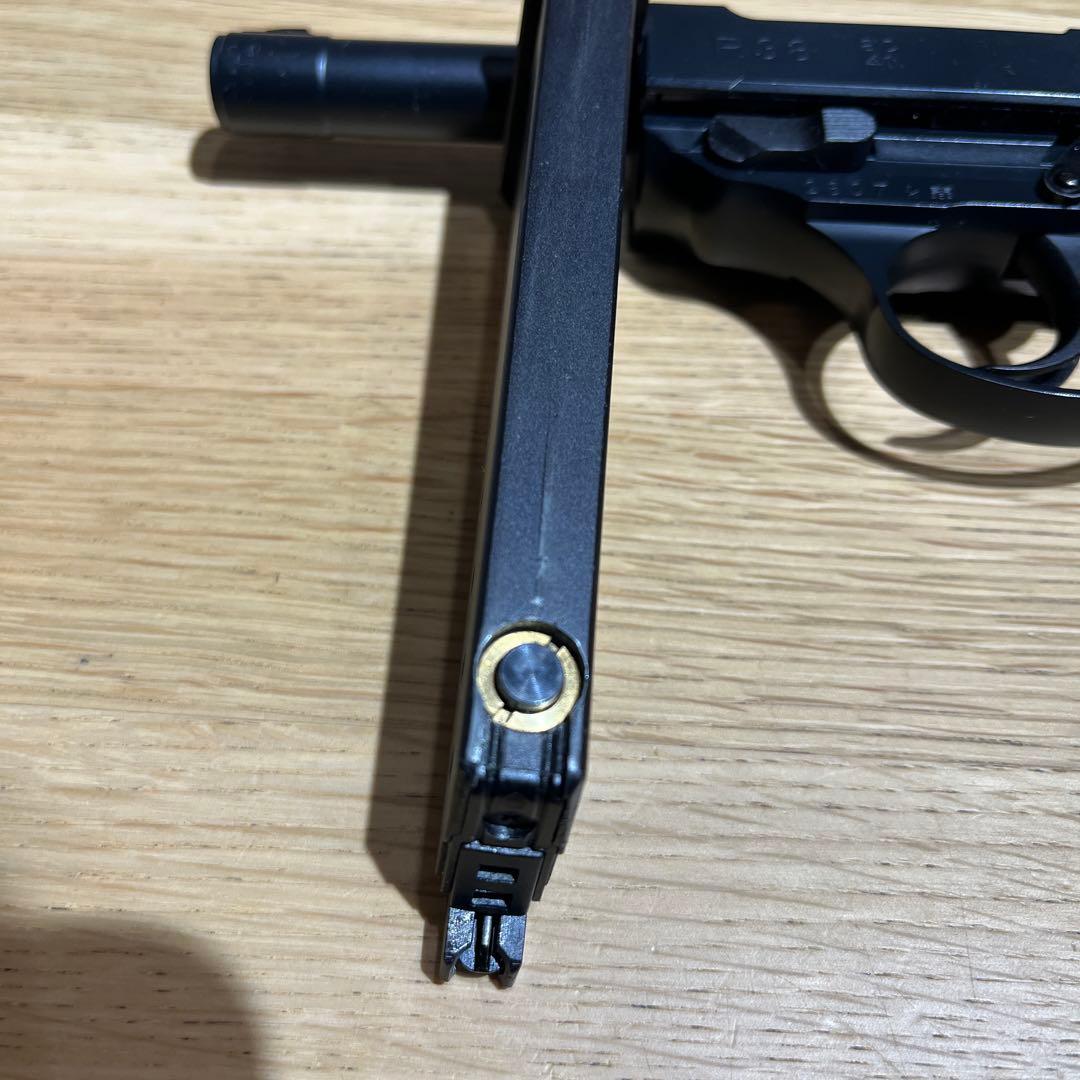 マルゼン　ワルサーp38 ガスブローバックシリーズ