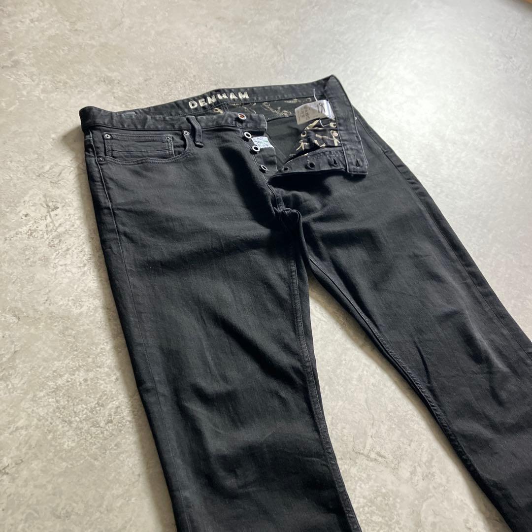 【本日限定】大きいサイズ DENHAM RAZOR 36 B30 デンハム 黒