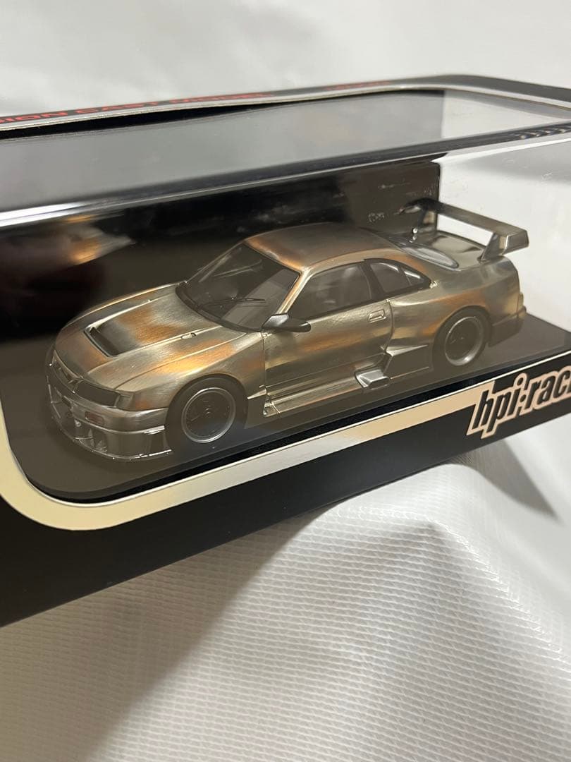 hpi NISMO GT-R LM メタルポリッシュモデル 限定品