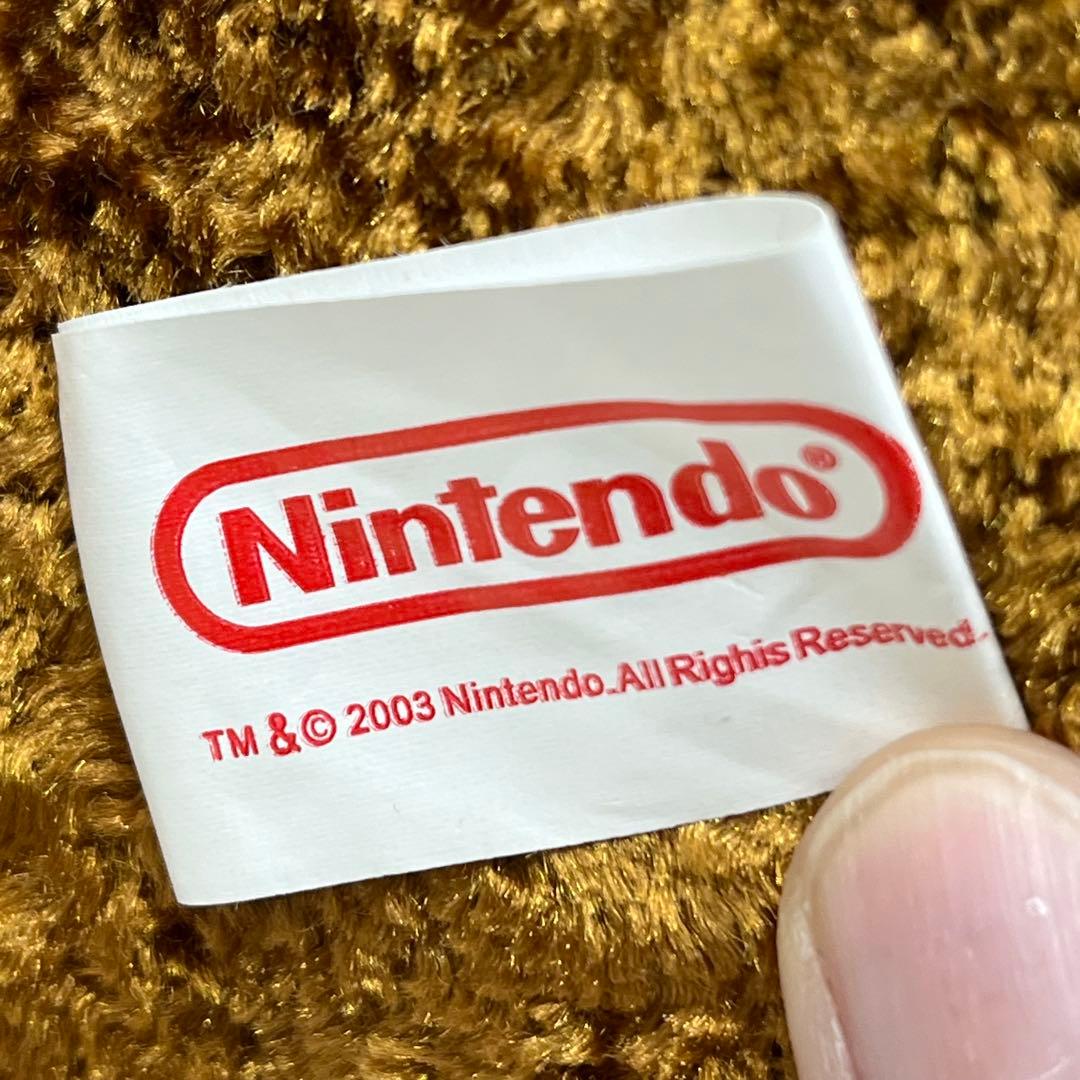 【希少】Nintendo ドンキーコング　ぬいぐるみ　2004年　40cm