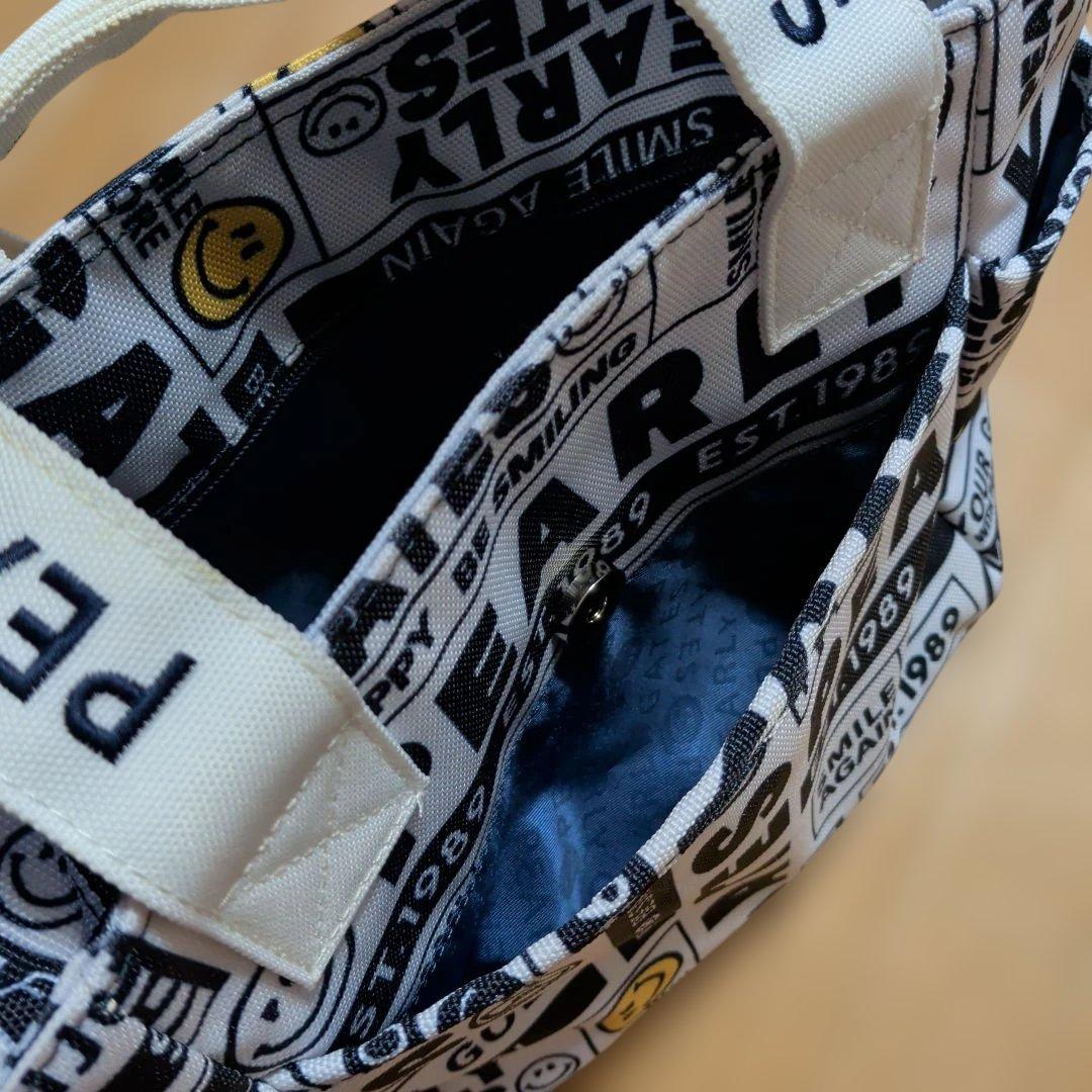 PEARLY GATES カートバッグ ゴルフバッグ ニコちゃん