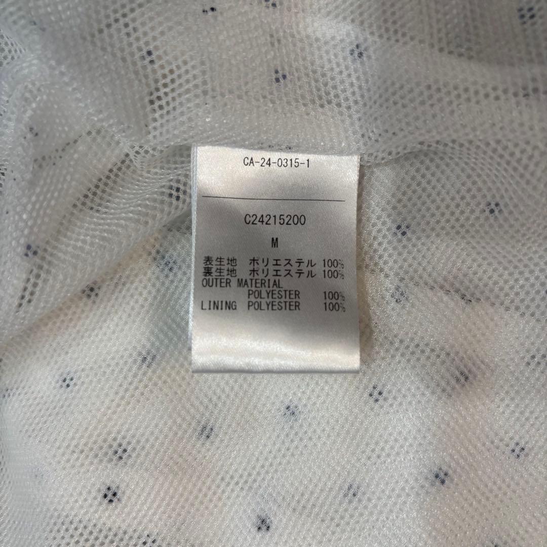 Callaway スターストレッチ フルジップブルゾン ホワイト M ゴルフ