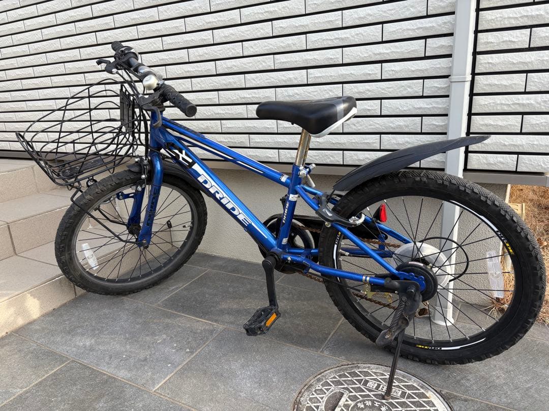 マウンテンバイク　20インチ　ドライド　ジュニア　サイクルペースアサヒ