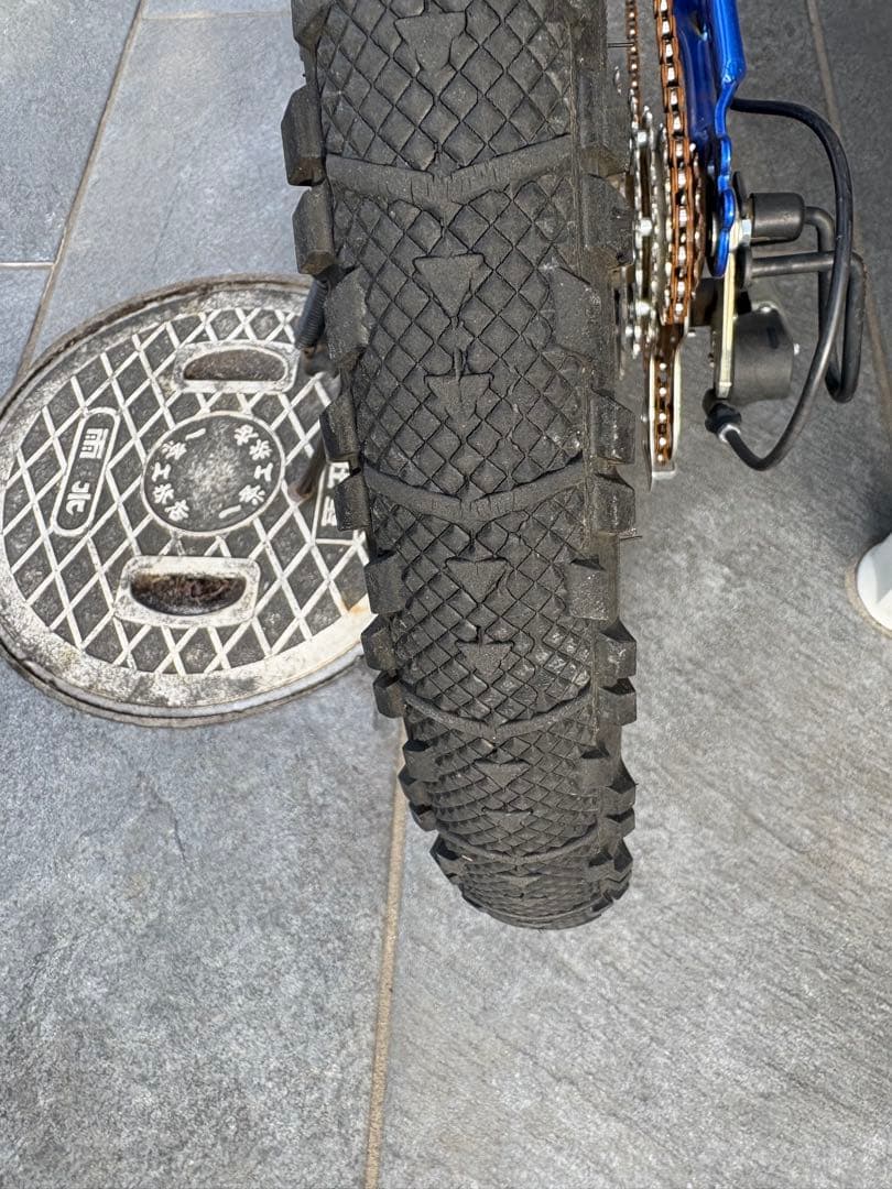 マウンテンバイク　20インチ　ドライド　ジュニア　サイクルペースアサヒ