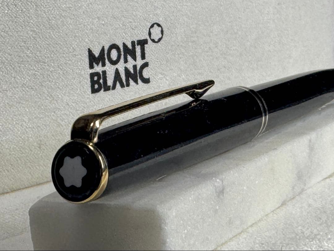 【極美品】モンブラン絶版モデル「CLASSIC」ボールペン　ブラック