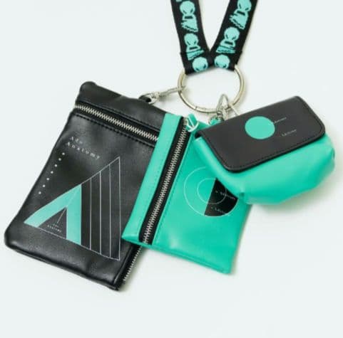 新品未開封 Adotomy 会場限定 グッズ 大阪 ストラップポーチ