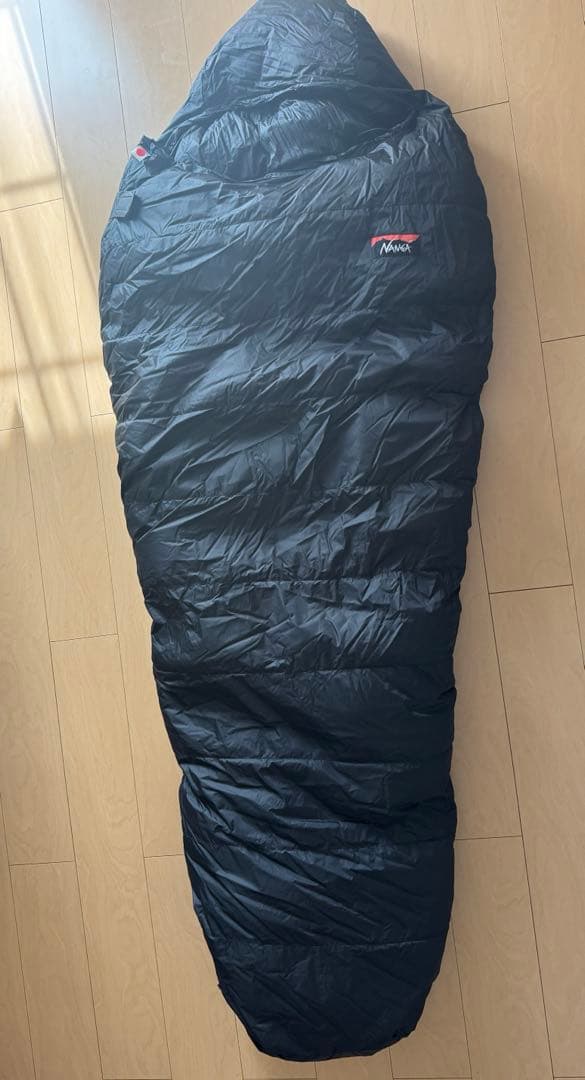 NANGA ナンガ　オーロラ750DX オールブラック