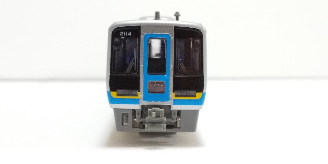 KATO JR四国 2000系 寄せ集め4両