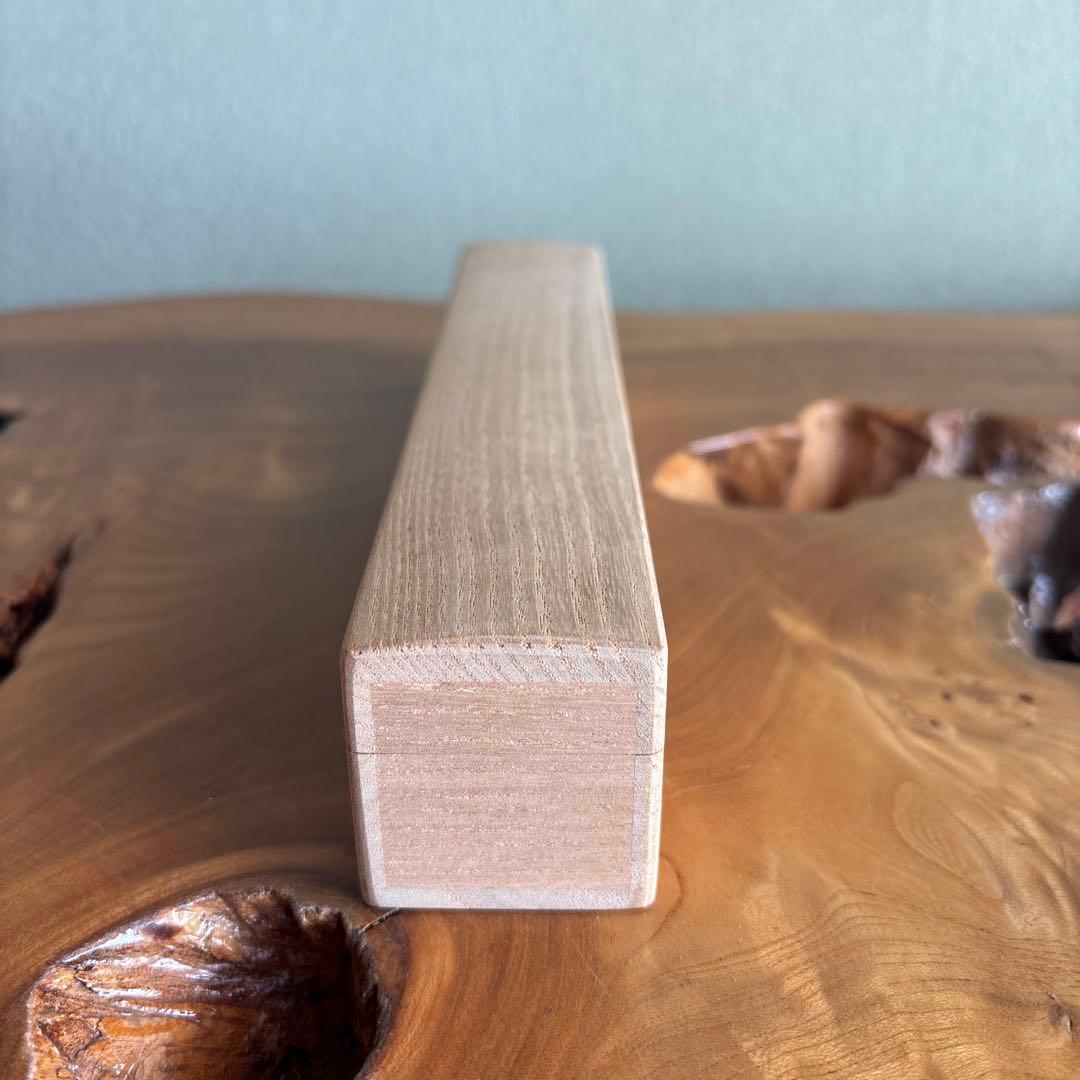 茶杓 銘「山雲」紫野剛山造 竹筒 木箱・紙箱入り