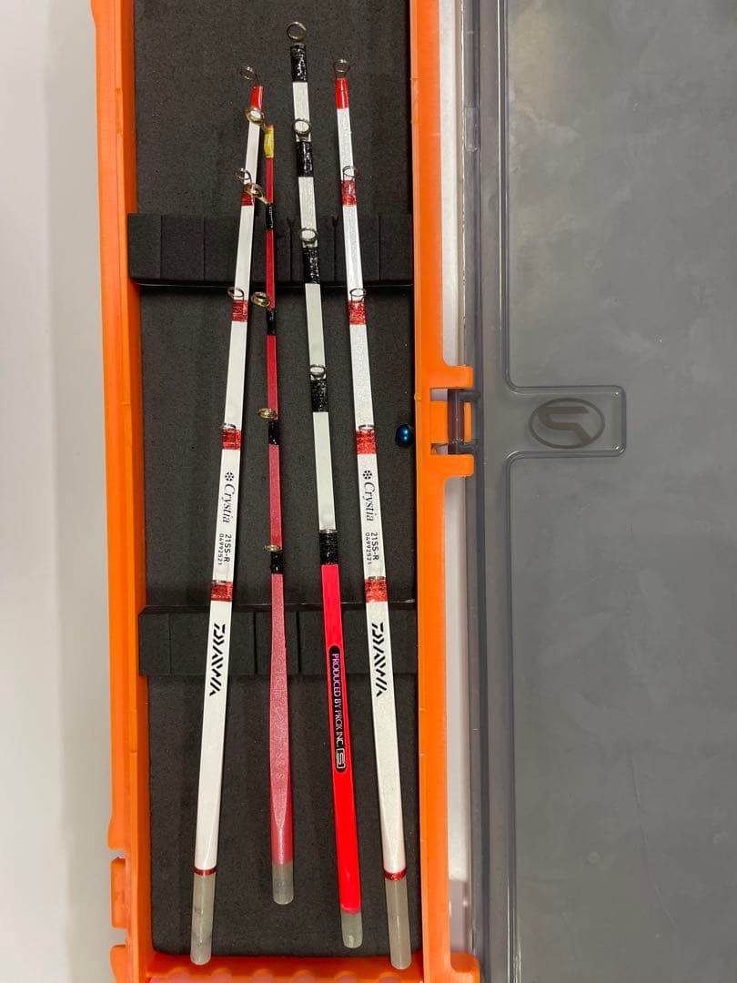 ワカサギ　電動リール　穂先　2セット