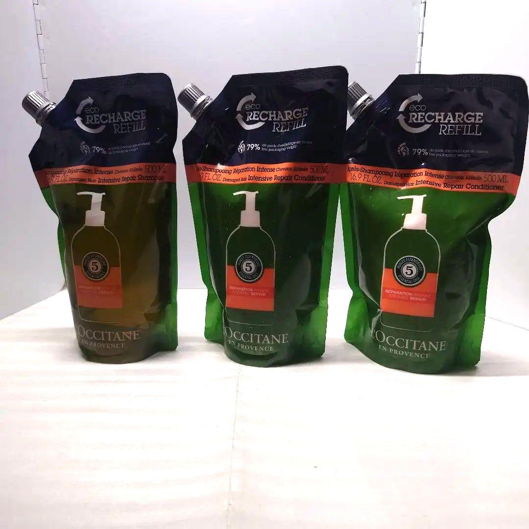 ロクシタン ファイブハーブス シャンプー　コンディショナー レフィル 500ml