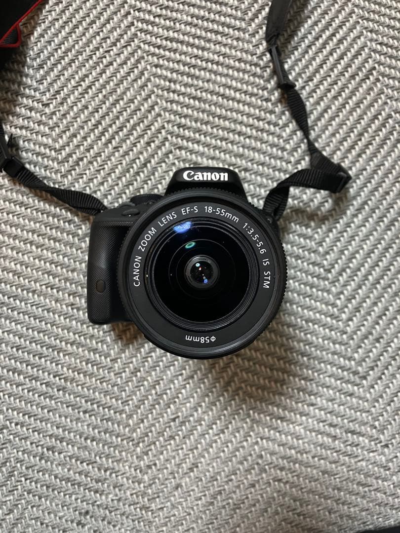 超軽量★Canon EOS kiss X7★ケース付