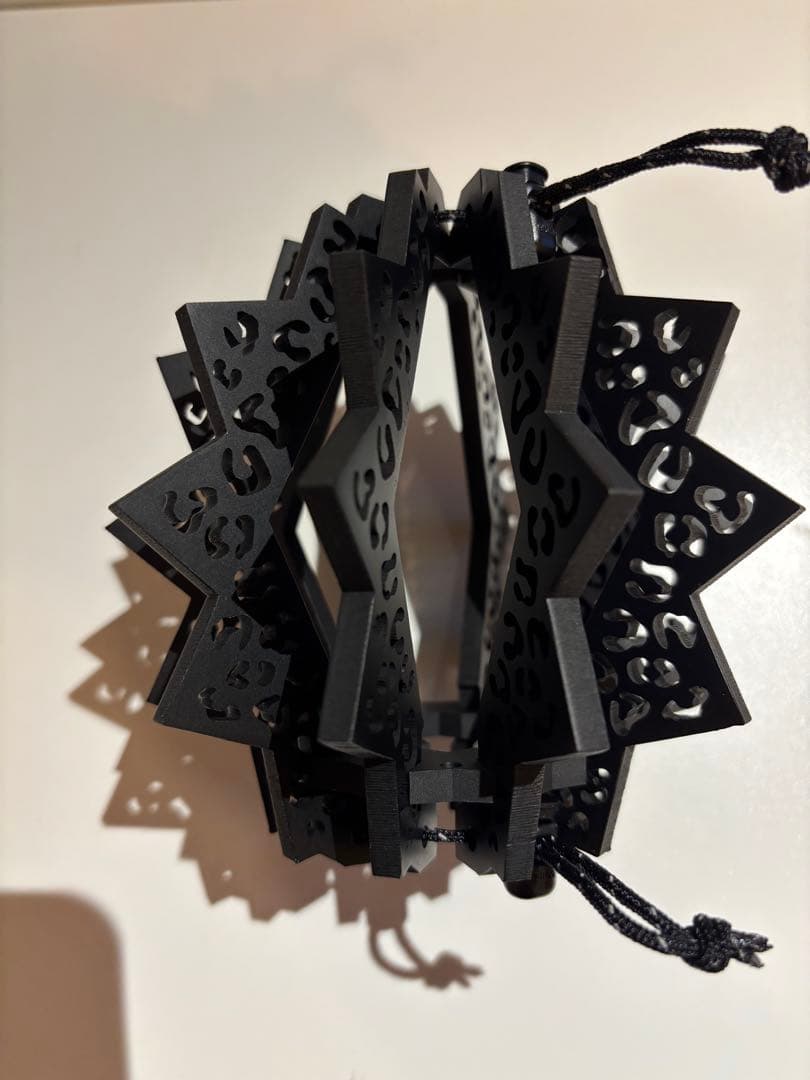 ボンボネロ× nowellcamp カスタムフィン ブラック 10枚 桜梅桃李