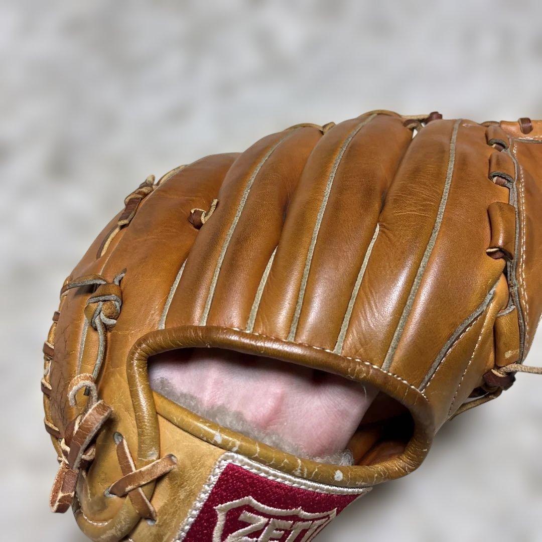 ZETT ゼット DYNA ZETT 硬式グローブ 王冠ラベル 投手 ピッチャー