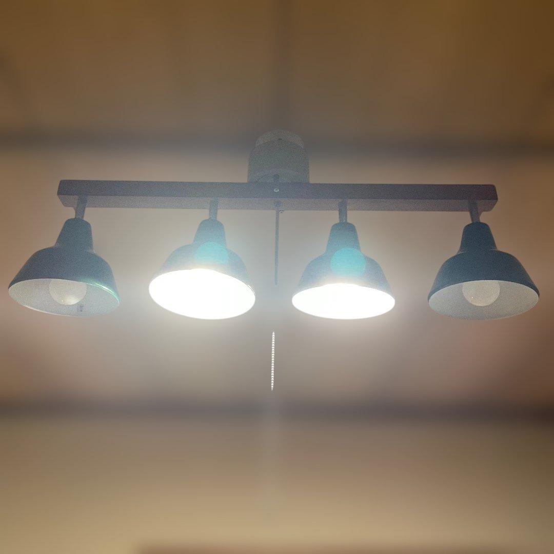 希少✨完動品✨HERMOSA MARTTI 4 ホーローランプ シーリングライト