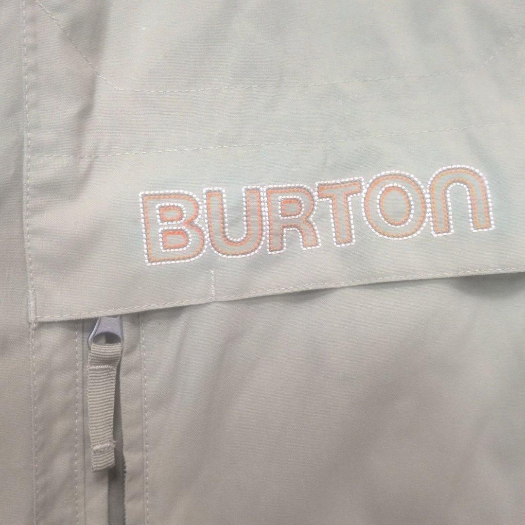 美品 BURTON バートン スノーボードジャケット L カーキ 2トーン