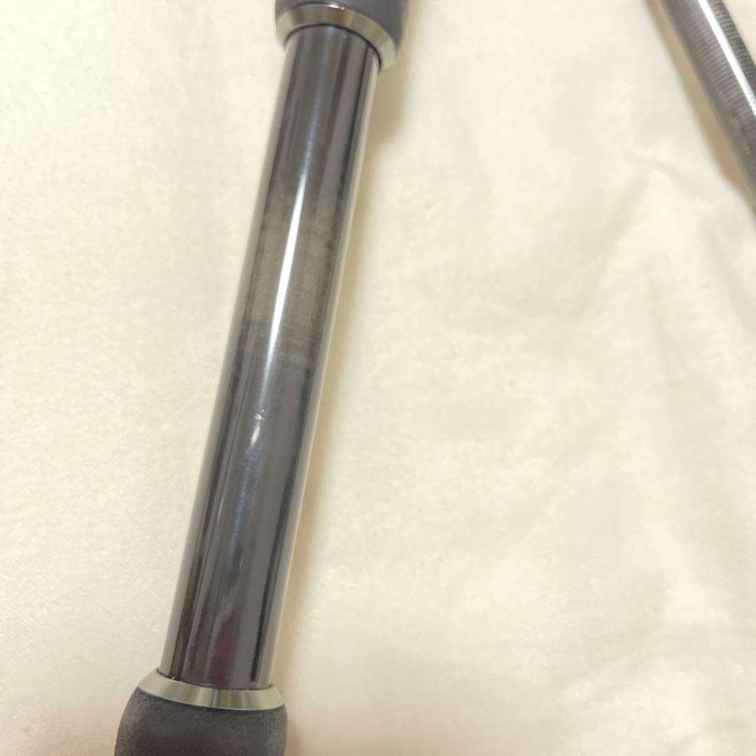 クリード76H + lure angle HAMA