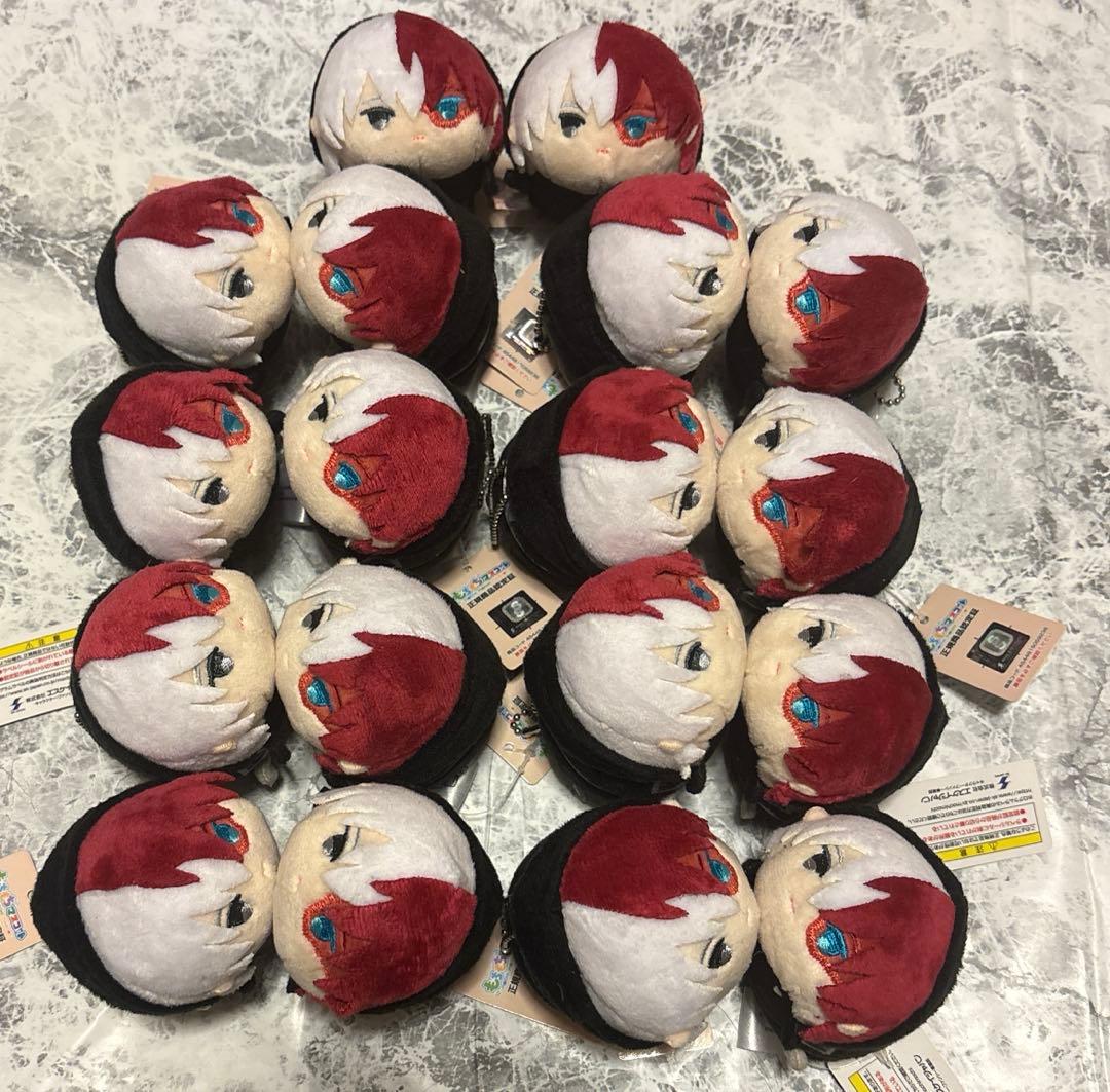 轟焦凍 もちマス WHMぬいぐるみ もちもちマスコット ヒロアカ