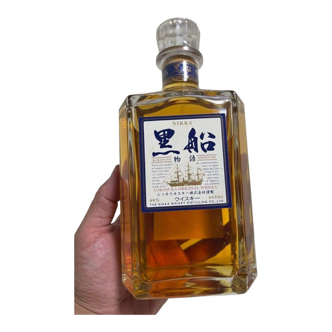 入手困難【限定】ニッカ　黒船物語　横須賀　ウイスキー