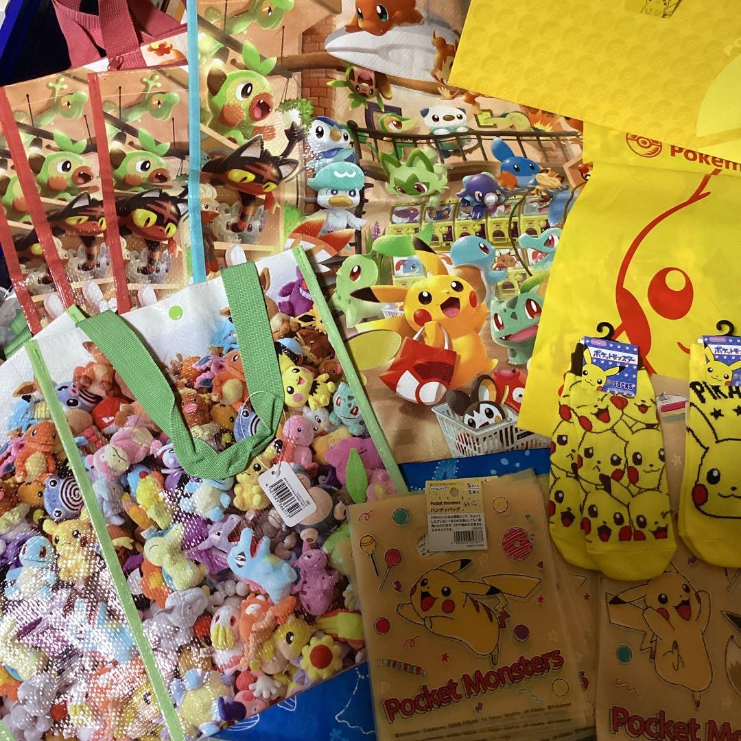 3671ポケットモンスターギフトバッグピカチュウセット