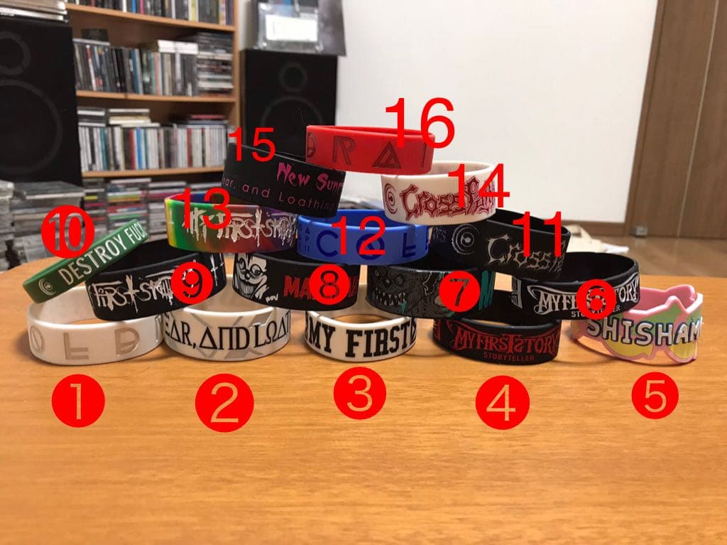 邦ロックラバーバンド各種