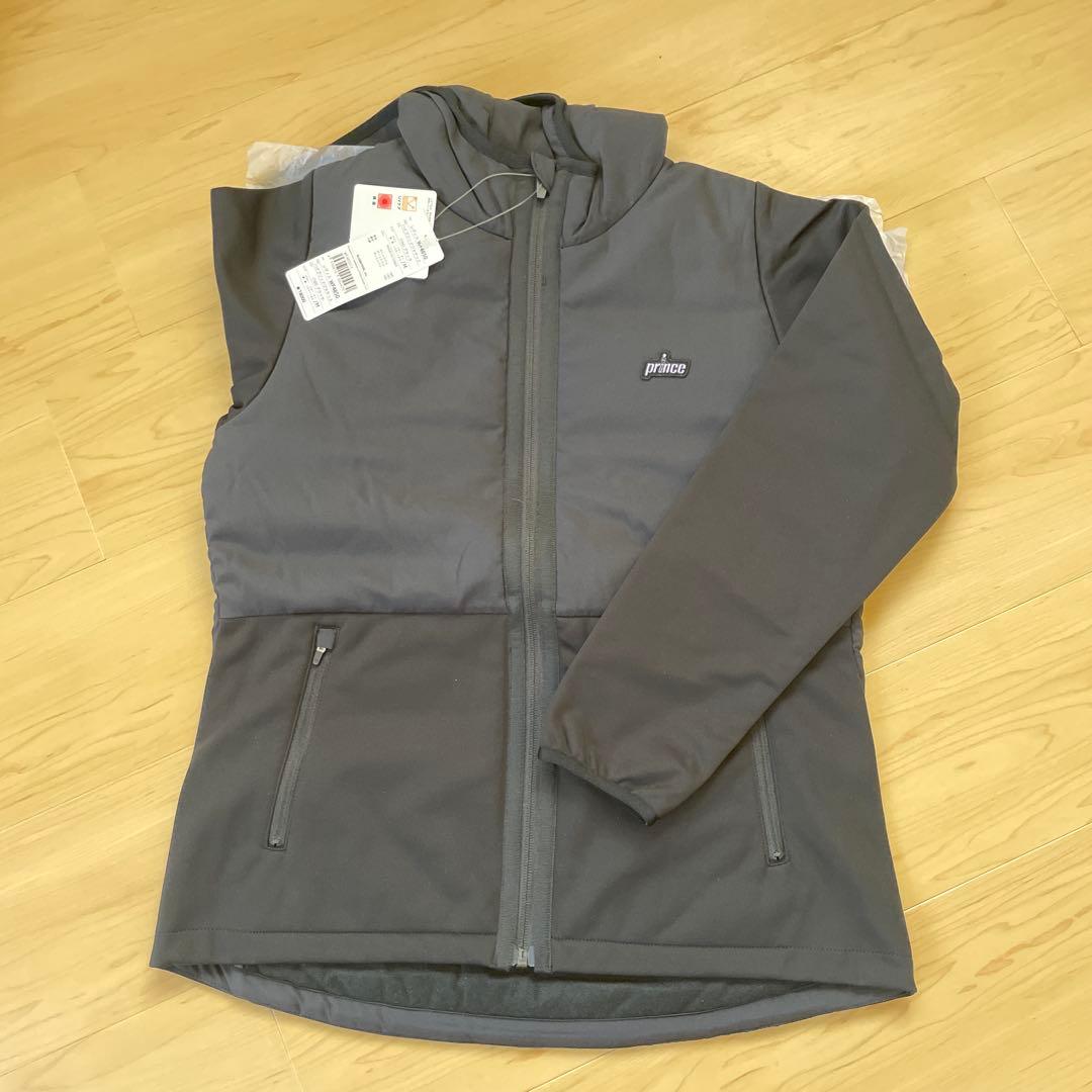 Prince WF4850 ハイブリッドジャケットブラックMサイズ