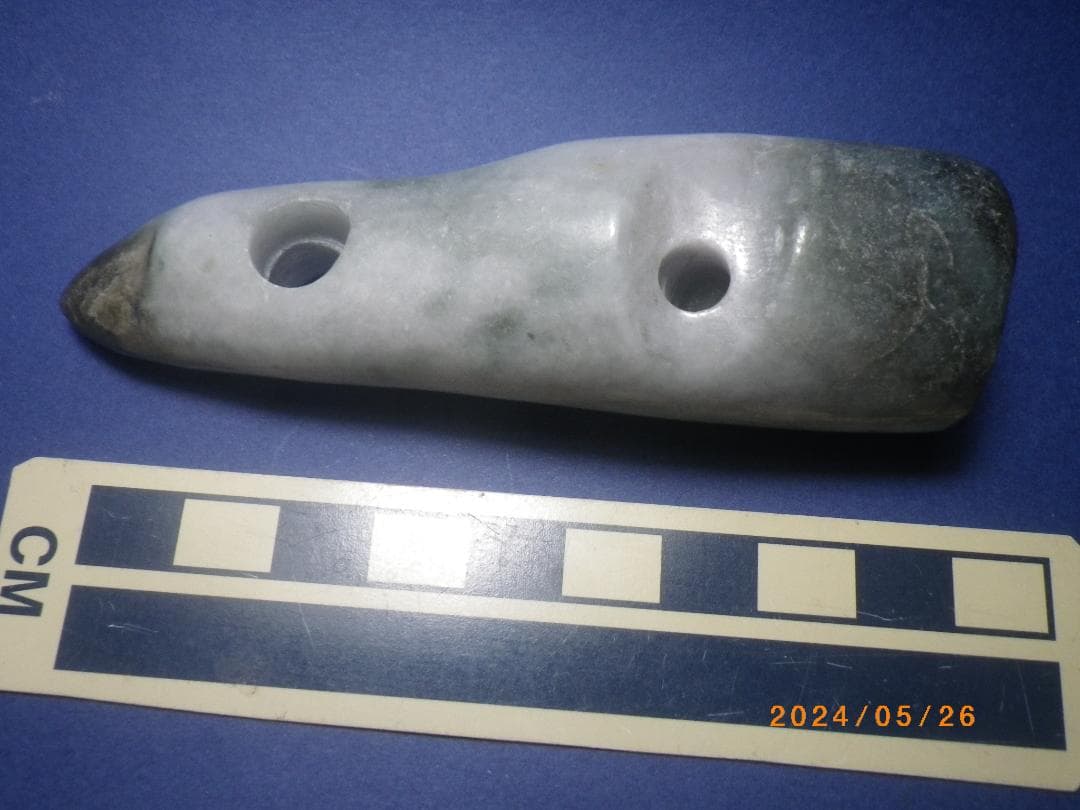 石笛 翡翠　２４０５２６－０７