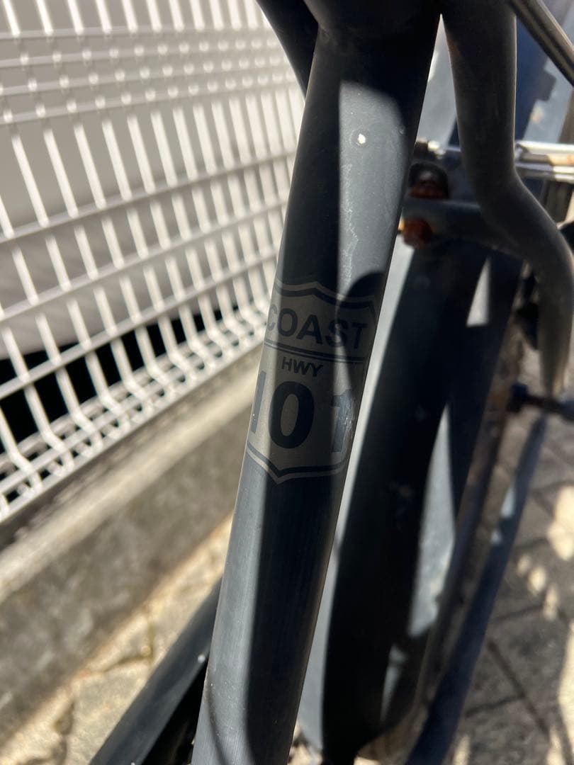 【引取りのみ】Rainbow ビーチクルーザー ブラック