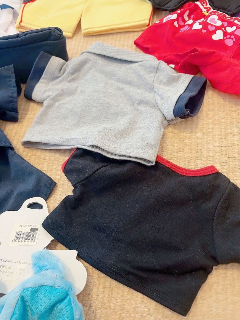 ビルドベア:コスチューム:服:ダッフィー :セット:大谷:ぬいぐるみ