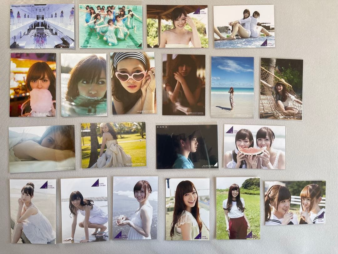 バラ売可　乃木坂46 白石麻衣　写真、ポスター、CD、クリアファイル、サイン