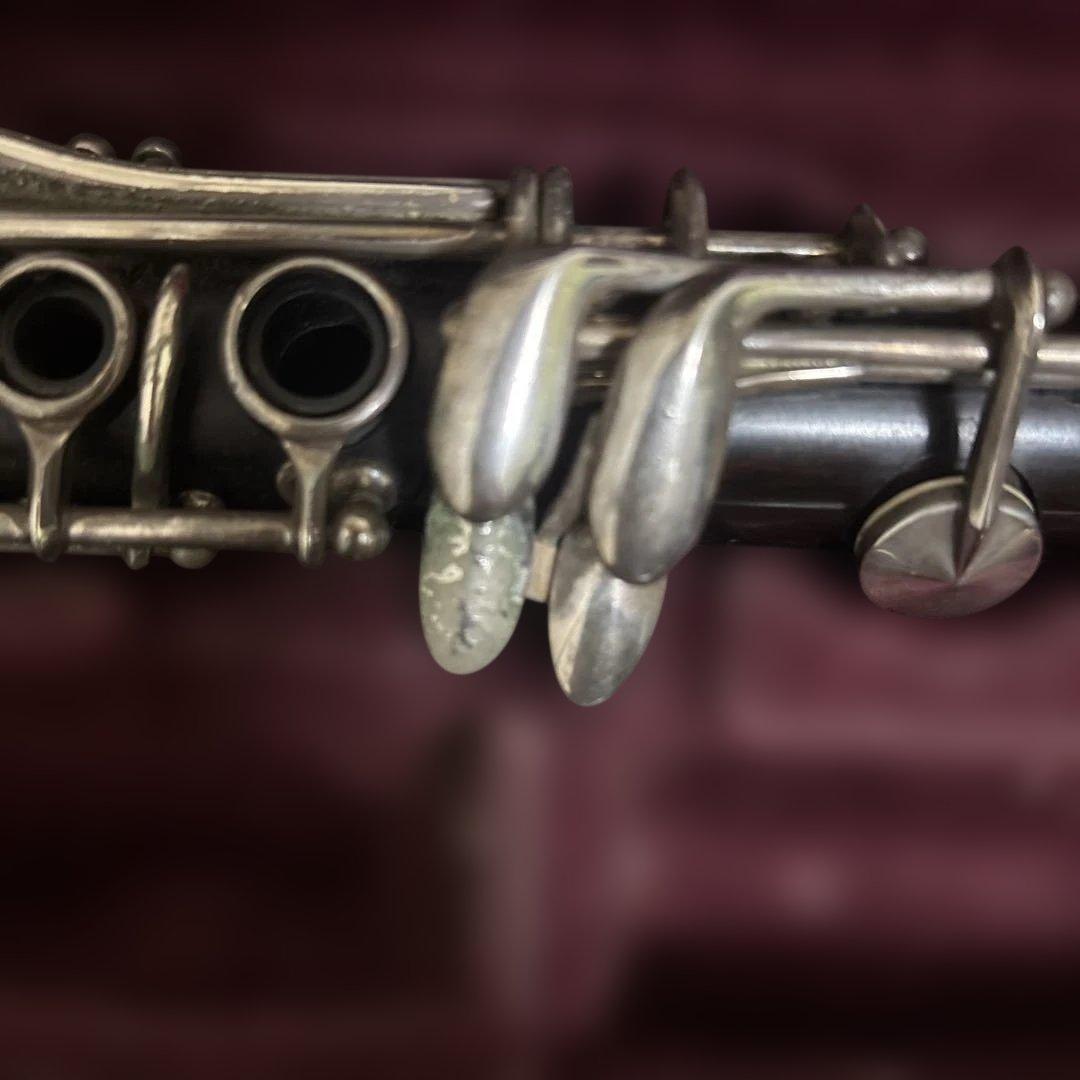 ジュピタークラリネットＪＣＬ９３１クラリネット本体 黒 ケース付きジャンク