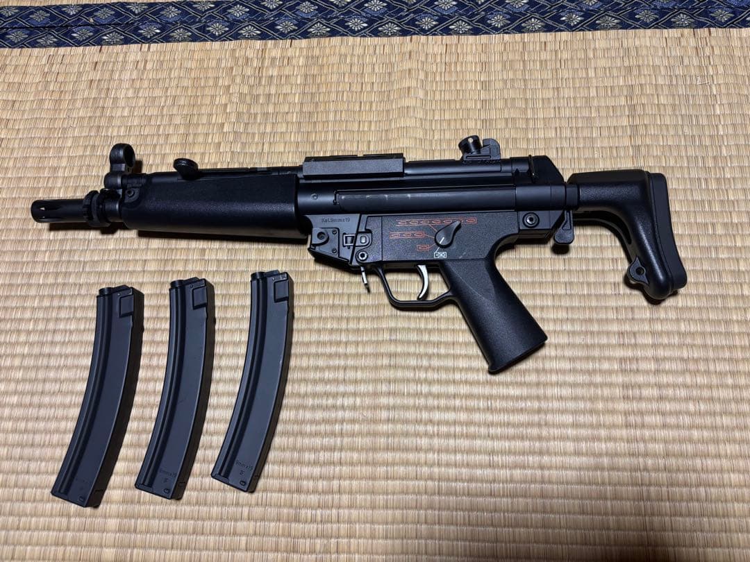東京マルイ mp5-j スタンダード電動ガン