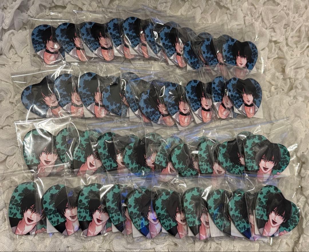 双子と先生 缶バッジ 40点セット