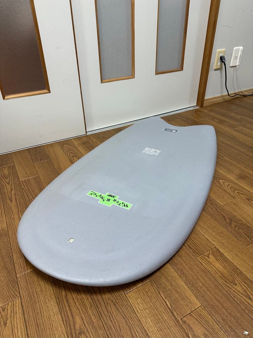 ソフトサーフボード ボディ ニーボード WATER RAMPAGE 112cm②