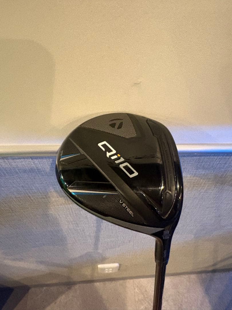 ぷ*様 QI10 3w 15° ベンタスブルーTR 6s