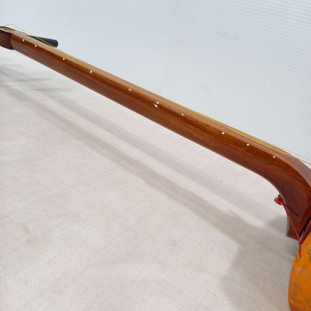 三味線 全長約92cm 昭和製造品 和楽器 現状渡し