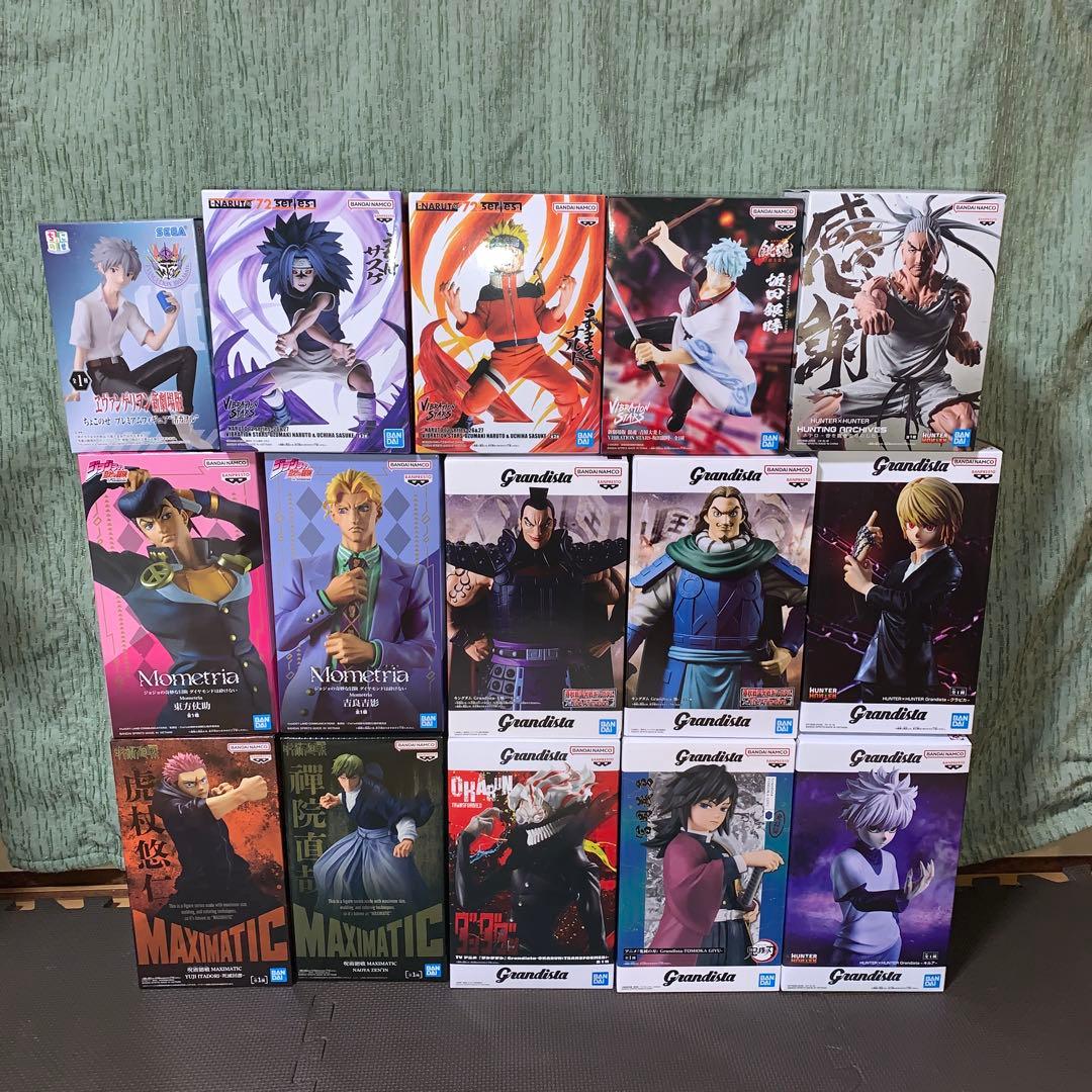 プライズフィギュア 少年誌キャラ まとめ売り 12点