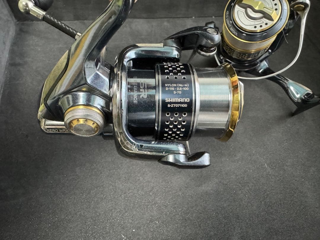 SHIMANO 10ステラ 1000S