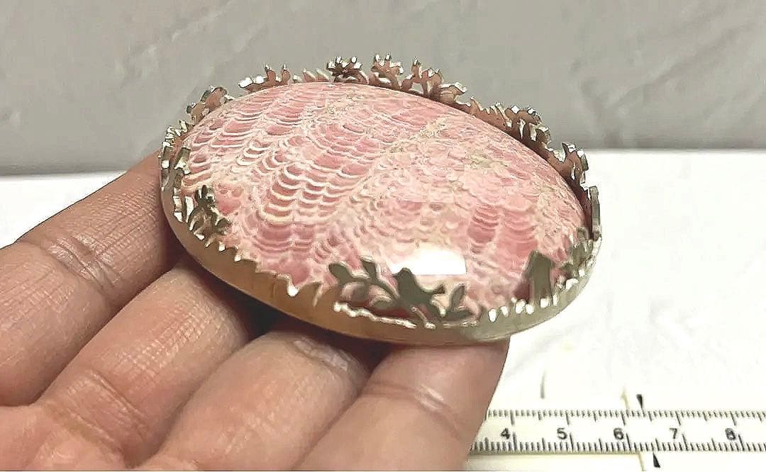 天鵞絨之兎　インカローズ × シルバー925 オブジェ ペーパーウェイト