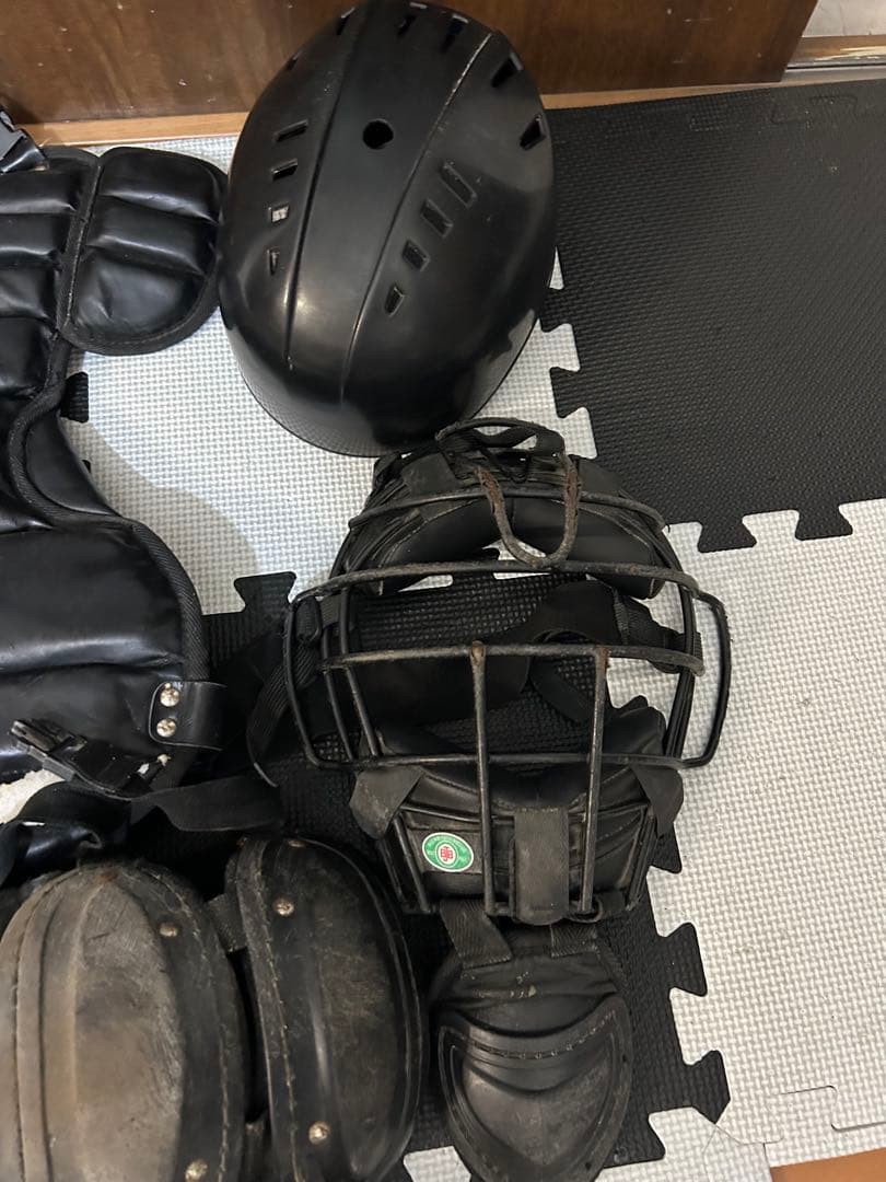 軟式用　ローリングス　キャッチャー防具　道具　プロテクター