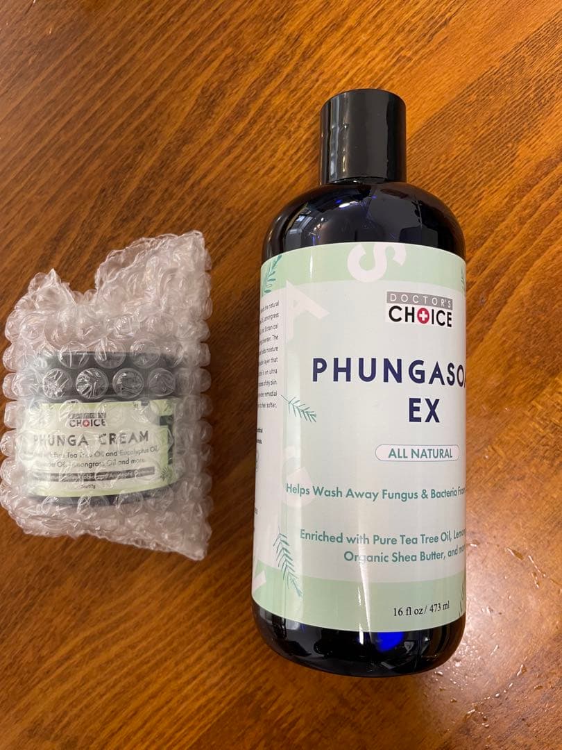 【セール！！】ファンガクリームとファンガソープのセット