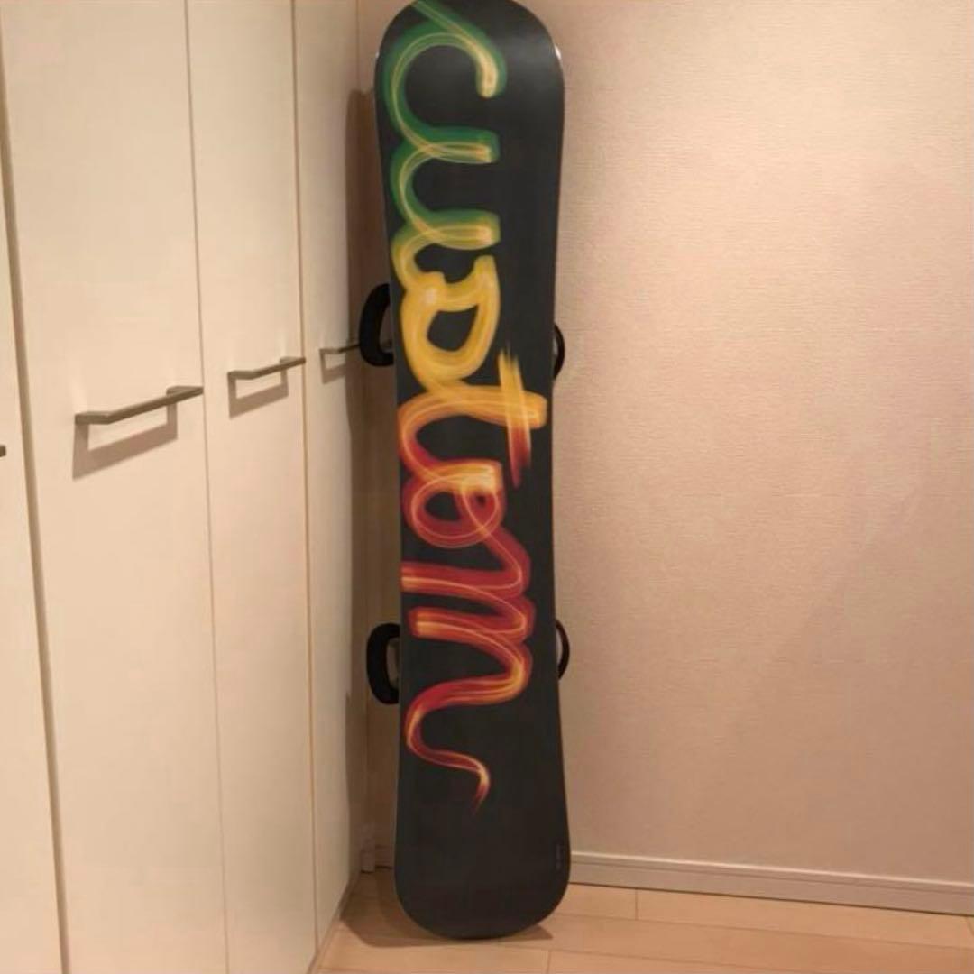 スノーボード 板 ビンディング　Burton custom 158