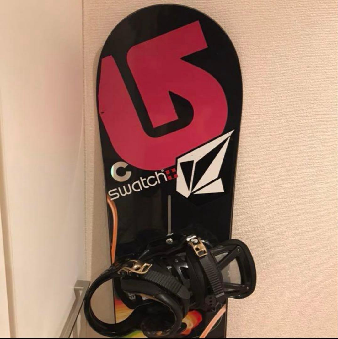 スノーボード 板 ビンディング　Burton custom 158