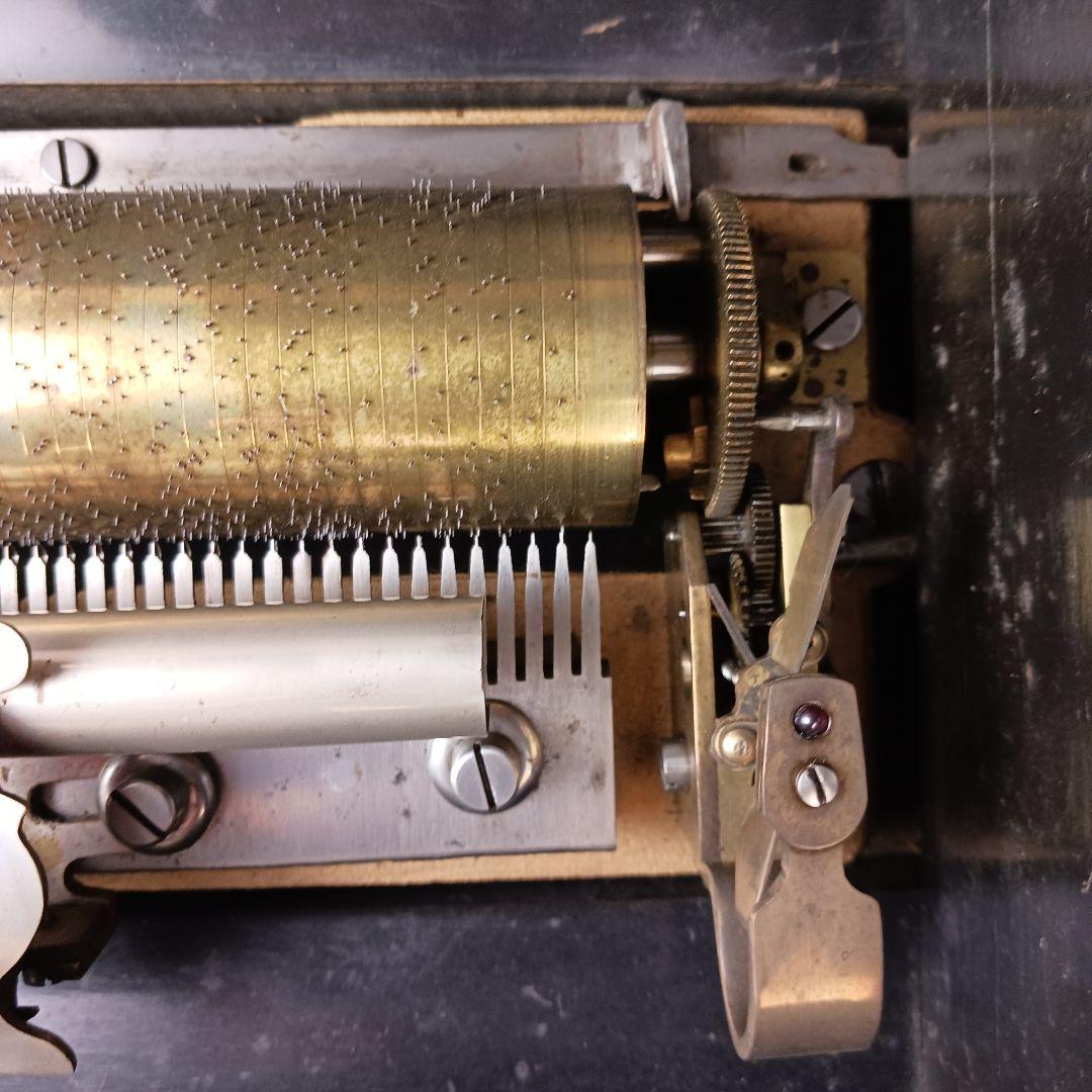 専用S153 フランス製 シリンダーオルゴール アンティーク