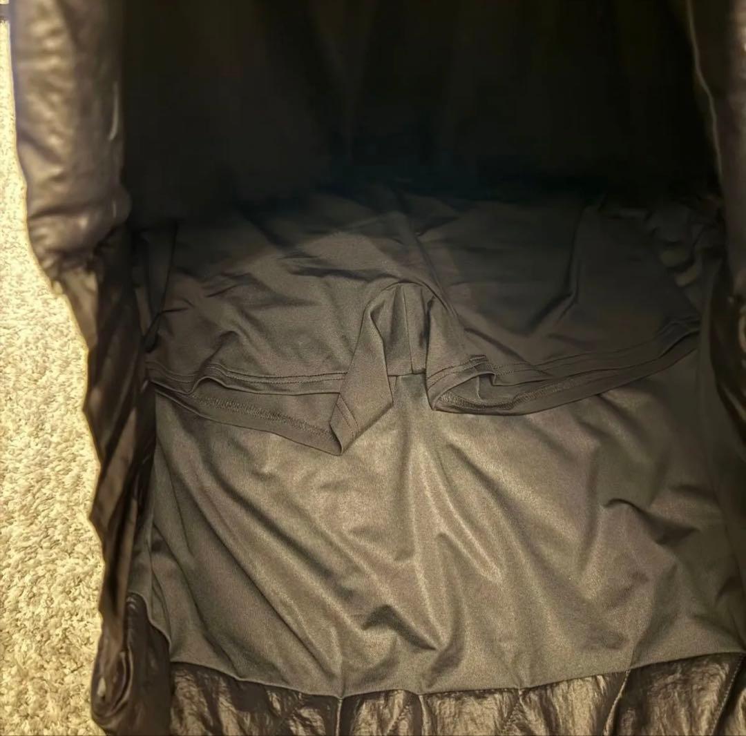 WAAC ワック 2wayスカート 中綿キルティング 暖かい ブラック 新品